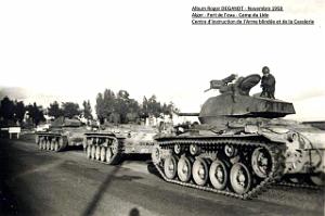 FORT-DE-L'EAU - CAMP DU LIDO - 1958